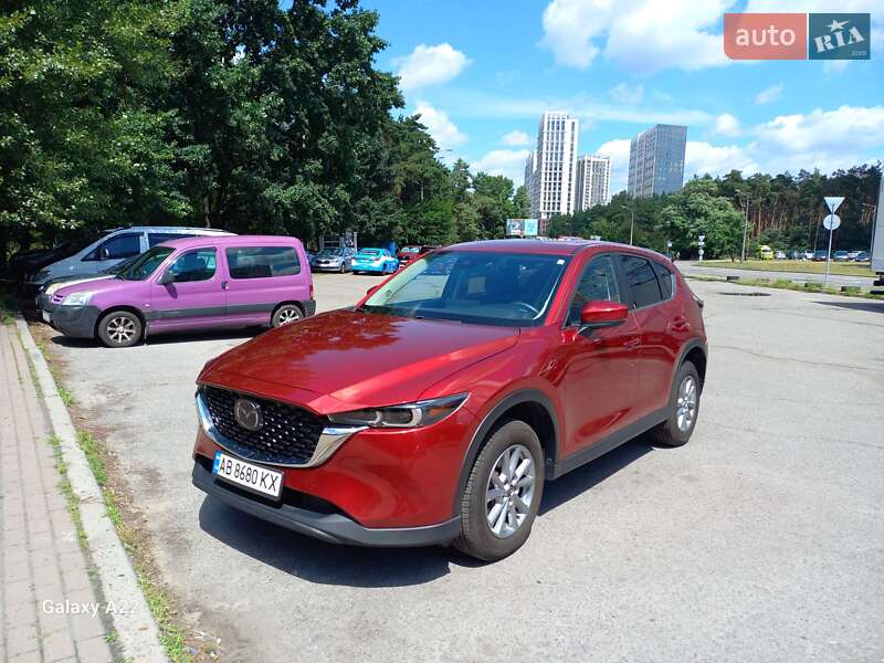 Позашляховик / Кросовер Mazda CX-5 2023 в Києві