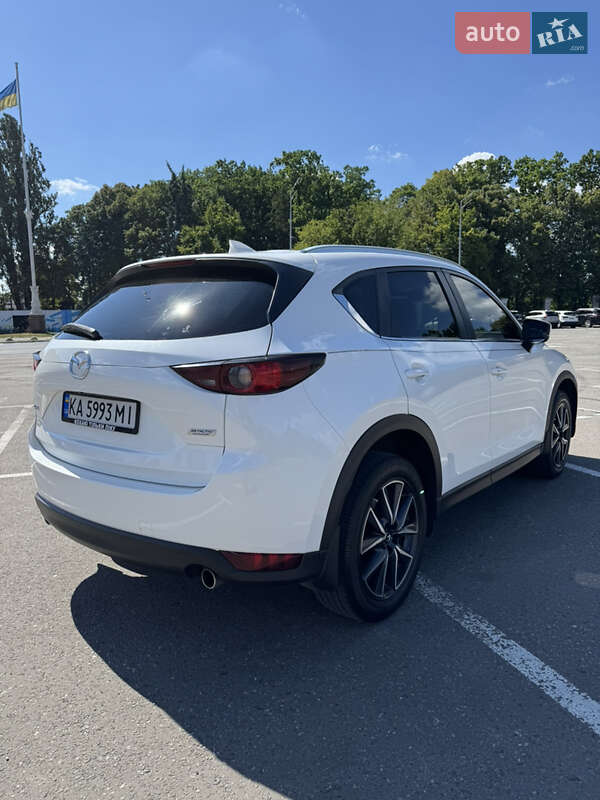 Внедорожник / Кроссовер Mazda CX-5 2018 в Киеве