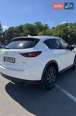 Внедорожник / Кроссовер Mazda CX-5 2018 в 