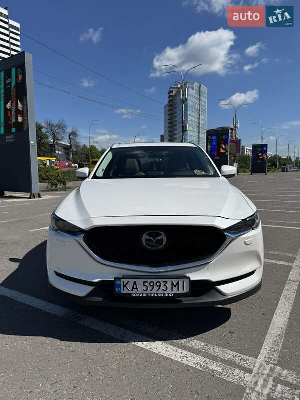 Внедорожник / Кроссовер Mazda CX-5 2018 в Киеве
