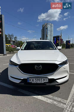 Внедорожник / Кроссовер Mazda CX-5 2018 в 