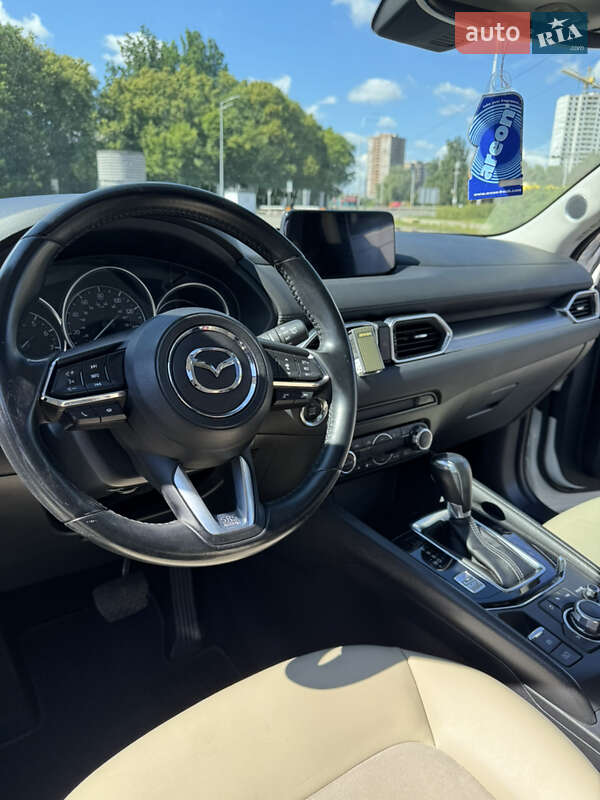 Внедорожник / Кроссовер Mazda CX-5 2018 в Киеве