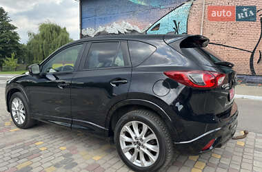 Внедорожник / Кроссовер Mazda CX-5 2014 в 