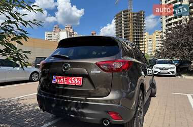 Внедорожник / Кроссовер Mazda CX-5 2016 в 