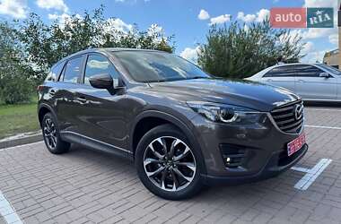 Внедорожник / Кроссовер Mazda CX-5 2016 в 