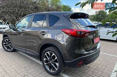 Внедорожник / Кроссовер Mazda CX-5 2016 в 