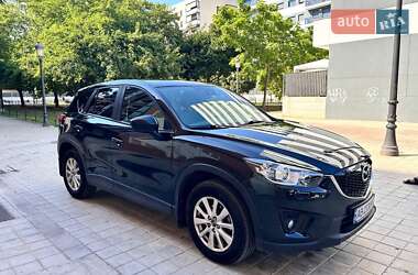 Внедорожник / Кроссовер Mazda CX-5 2013 в 