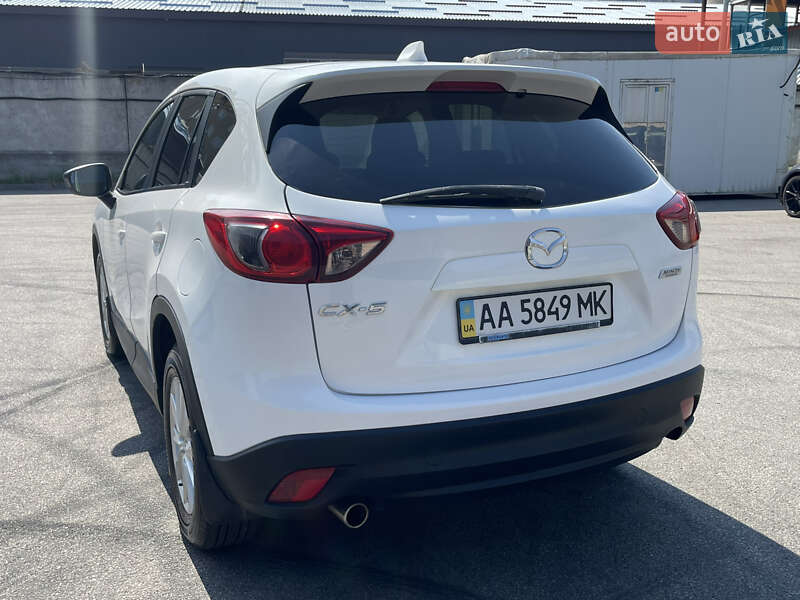 Позашляховик / Кросовер Mazda CX-5 2012 в Києві