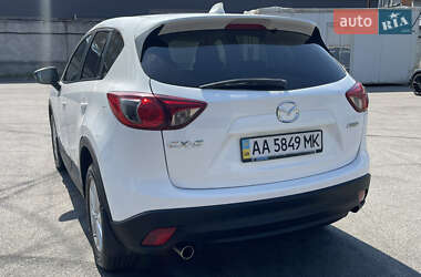 Внедорожник / Кроссовер Mazda CX-5 2012 в 