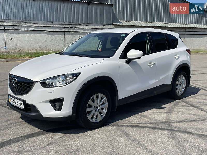 Позашляховик / Кросовер Mazda CX-5 2012 в Києві