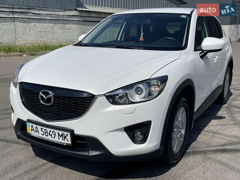 Позашляховик / Кросовер Mazda CX-5 2012 в Києві