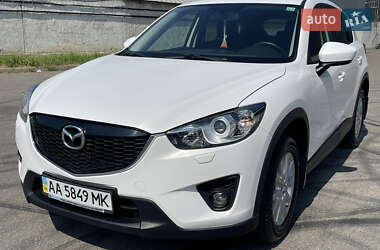 Внедорожник / Кроссовер Mazda CX-5 2012 в 