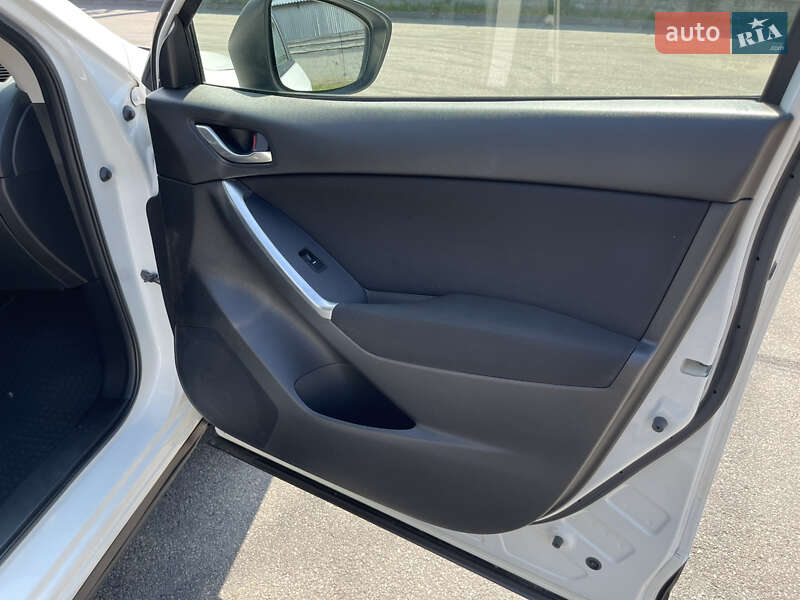 Позашляховик / Кросовер Mazda CX-5 2012 в Києві