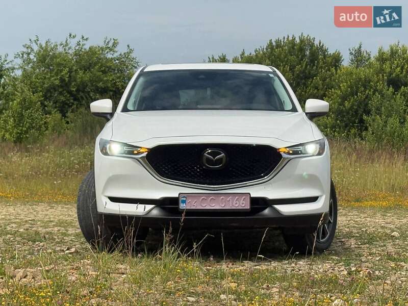 Внедорожник / Кроссовер Mazda CX-5 2018 в Львове