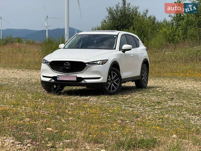 Внедорожник / Кроссовер Mazda CX-5 2018 в Львове