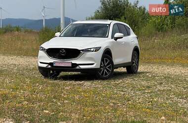 Внедорожник / Кроссовер Mazda CX-5 2018 в 