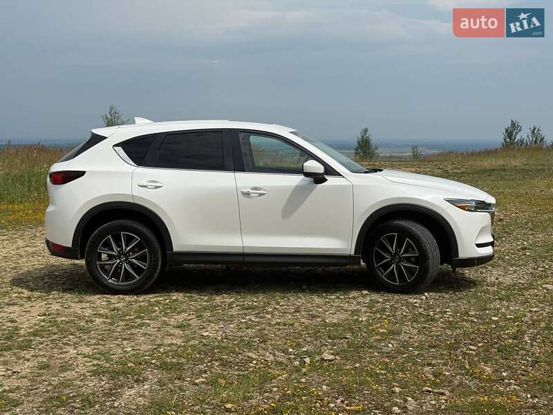 Внедорожник / Кроссовер Mazda CX-5 2018 в Львове