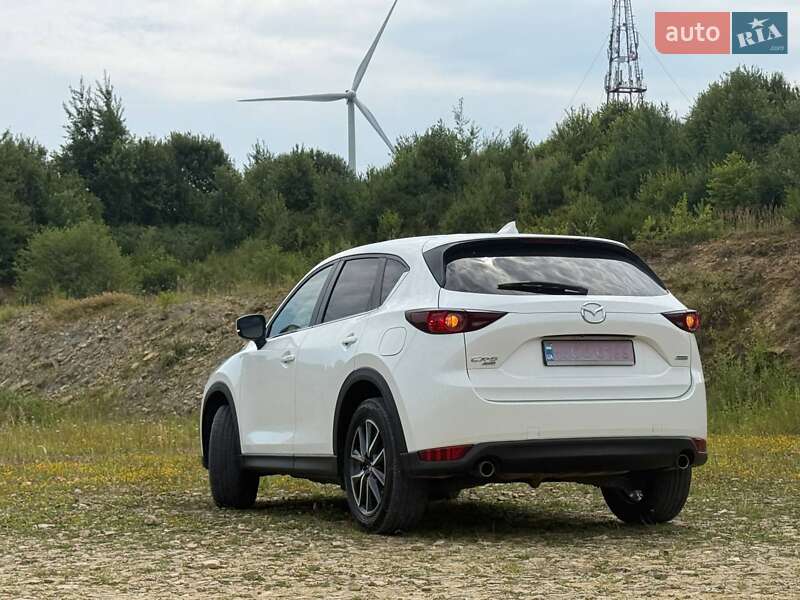 Внедорожник / Кроссовер Mazda CX-5 2018 в Львове
