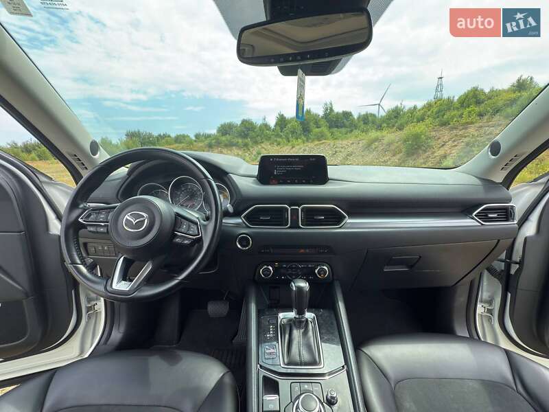 Внедорожник / Кроссовер Mazda CX-5 2018 в Львове
