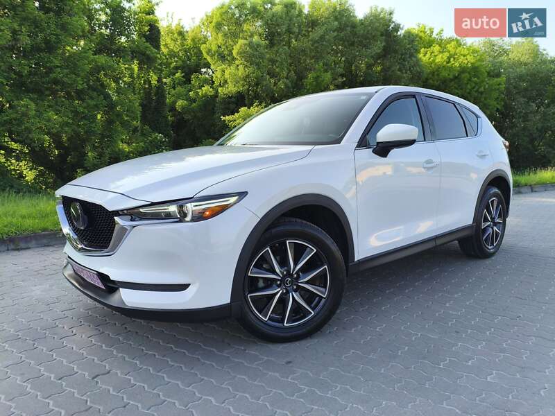 Внедорожник / Кроссовер Mazda CX-5 2018 в Львове