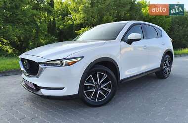 Внедорожник / Кроссовер Mazda CX-5 2018 в 