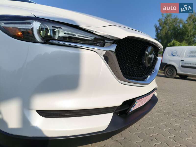 Внедорожник / Кроссовер Mazda CX-5 2018 в Львове