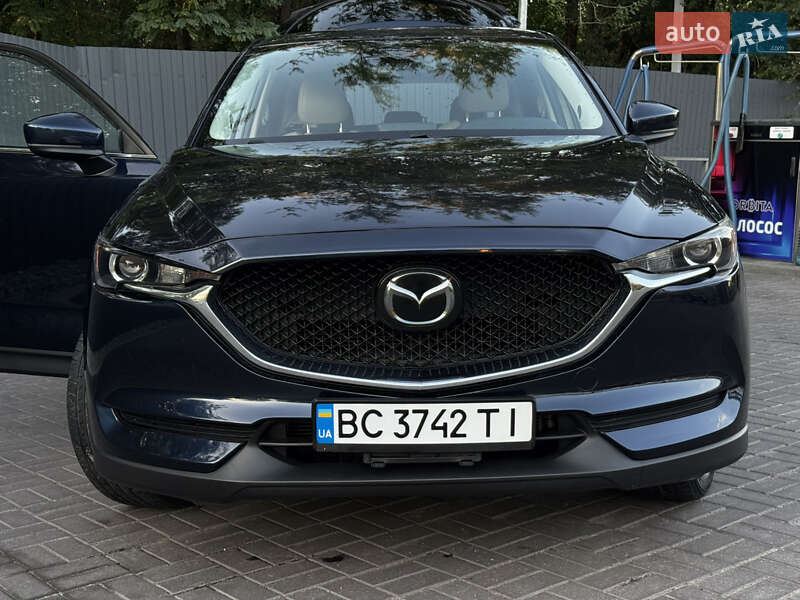 Позашляховик / Кросовер Mazda CX-5 2018 в Дніпрі