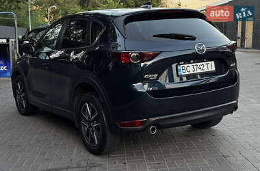 Внедорожник / Кроссовер Mazda CX-5 2018 в 