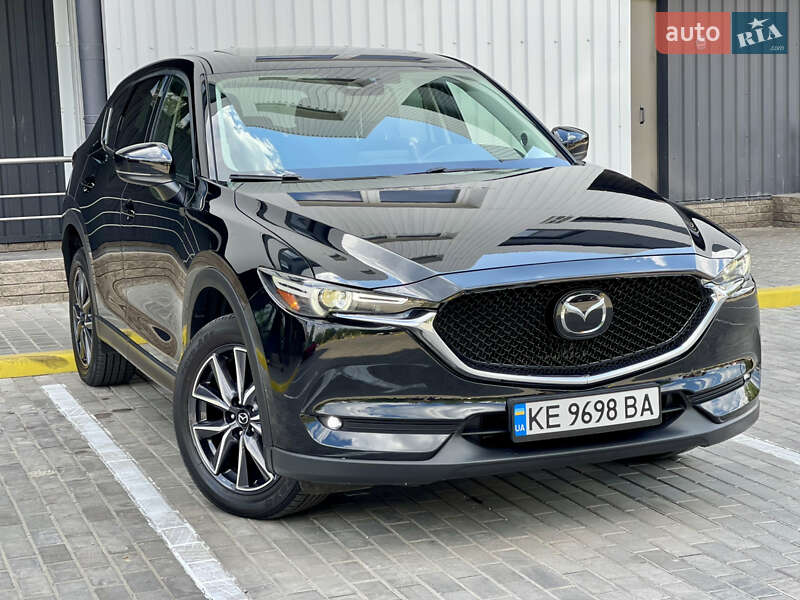 Mazda CX-5 2018