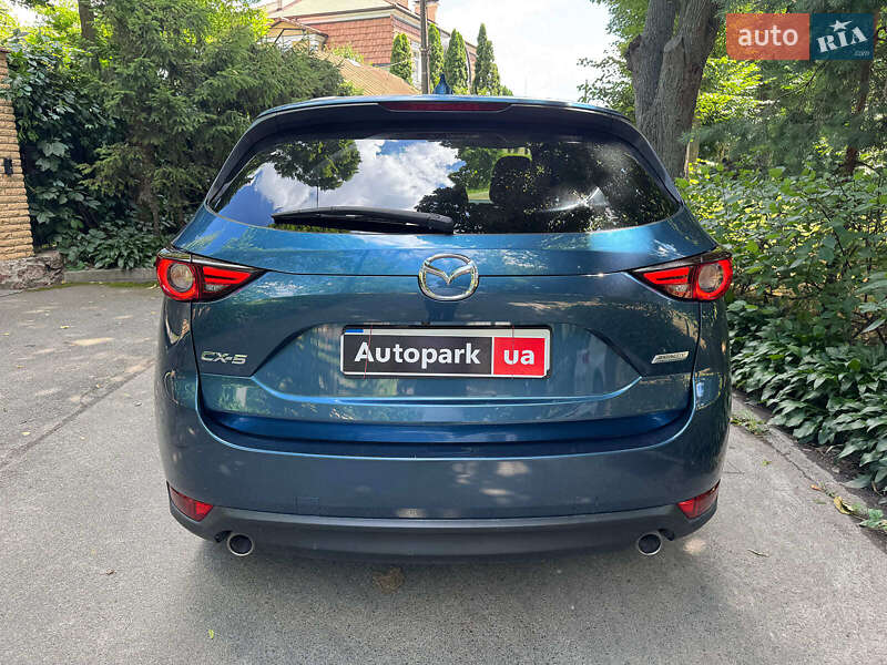Внедорожник / Кроссовер Mazda CX-5 2019 в Киеве