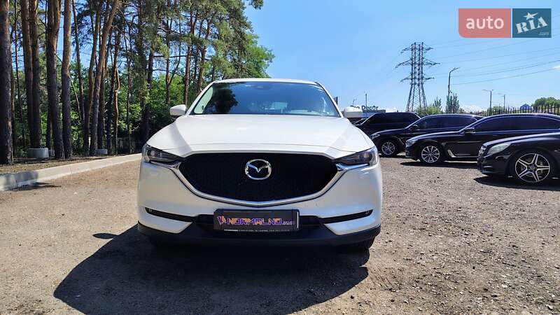 Внедорожник / Кроссовер Mazda CX-5 2017 в Киеве