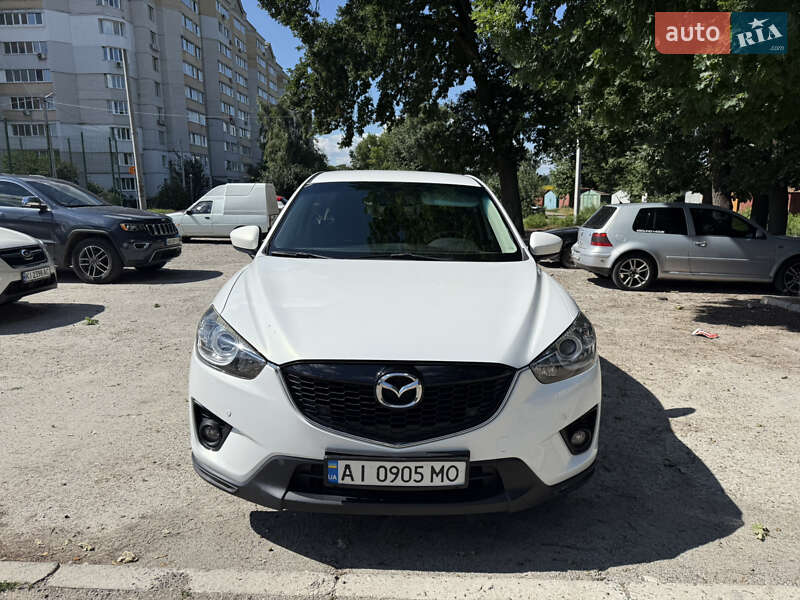 Внедорожник / Кроссовер Mazda CX-5 2014 в Белой Церкви
