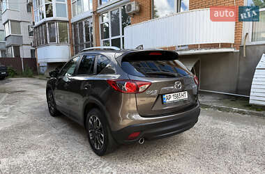 Внедорожник / Кроссовер Mazda CX-5 2016 в 