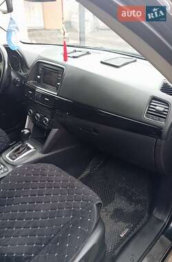 Позашляховик / Кросовер Mazda CX-5 2014 в 