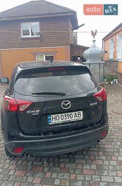 Позашляховик / Кросовер Mazda CX-5 2014 в 