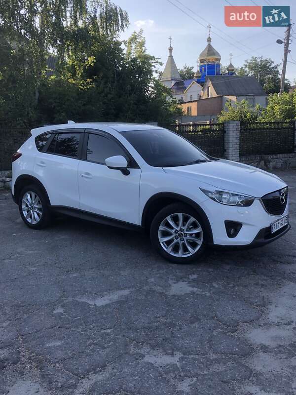 Внедорожник / Кроссовер Mazda CX-5 2012 в Тараще