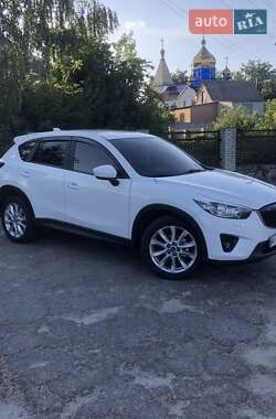 Внедорожник / Кроссовер Mazda CX-5 2012 в 