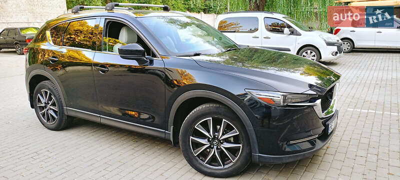 Внедорожник / Кроссовер Mazda CX-5 2017 в Николаеве