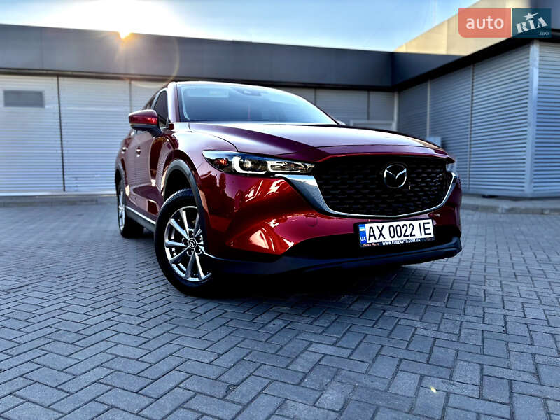Mazda CX-5 2022