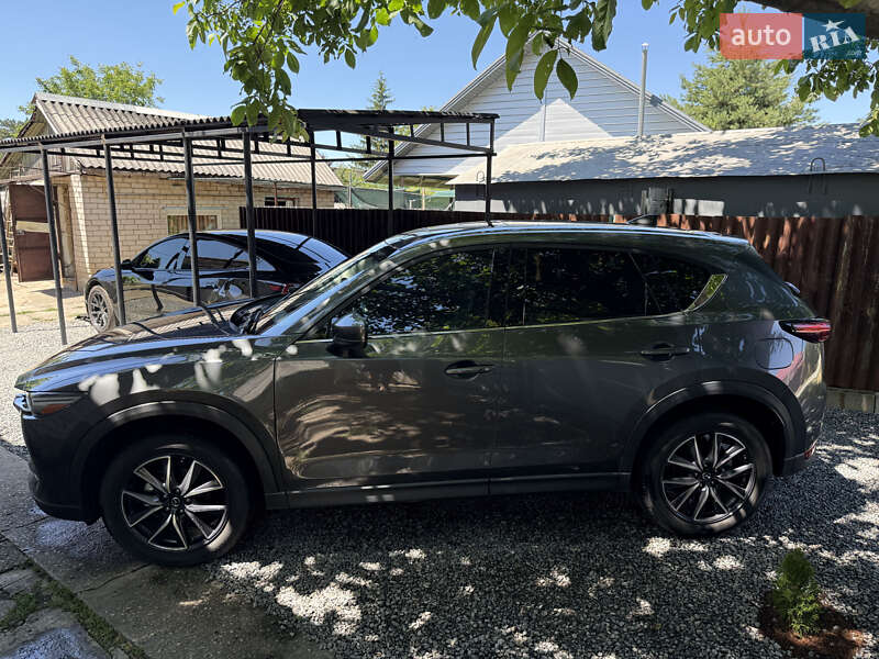 Позашляховик / Кросовер Mazda CX-5 2018 в Дніпрі