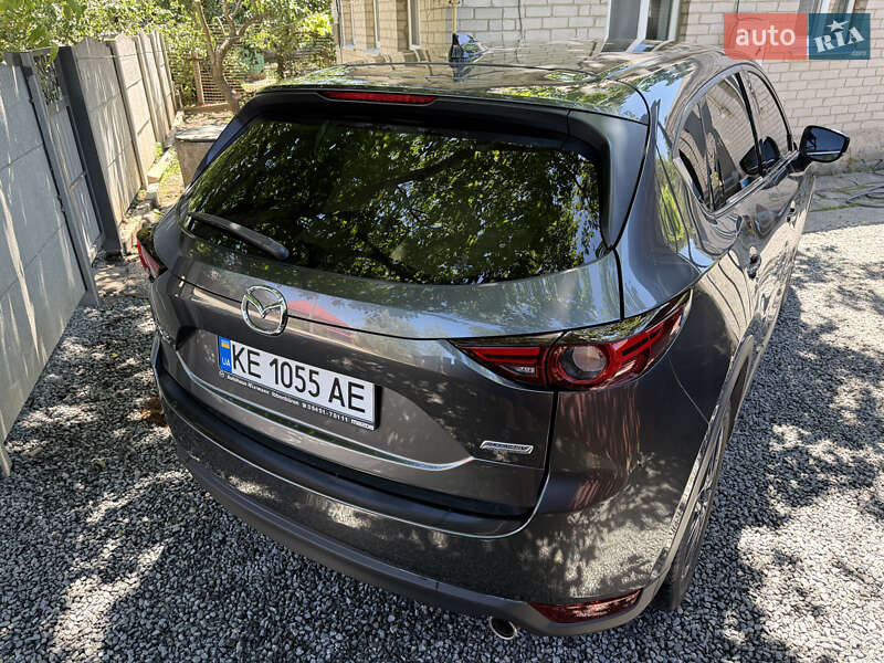 Позашляховик / Кросовер Mazda CX-5 2018 в Дніпрі