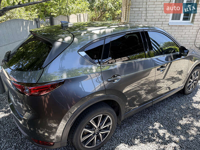 Позашляховик / Кросовер Mazda CX-5 2018 в Дніпрі