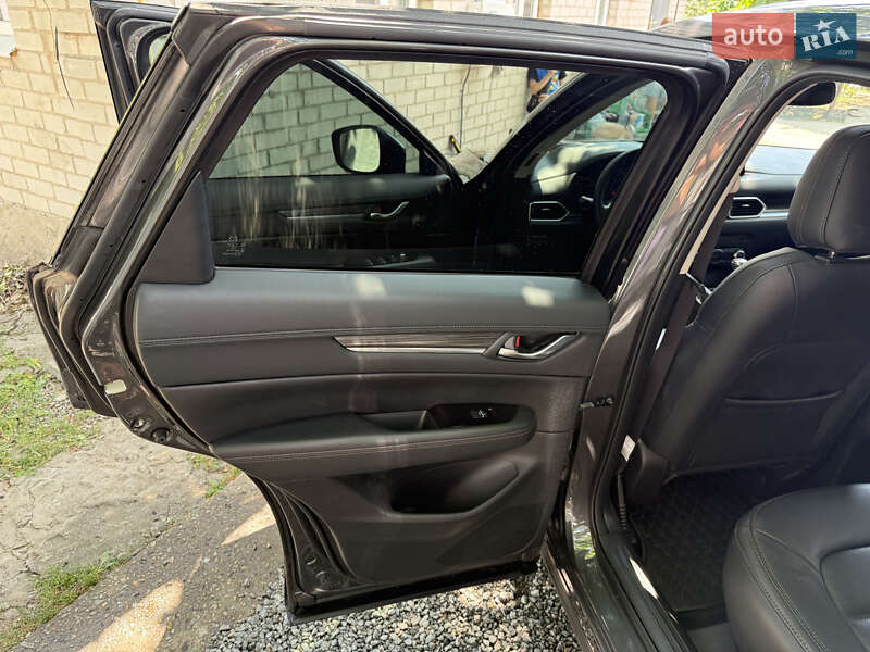 Позашляховик / Кросовер Mazda CX-5 2018 в Дніпрі