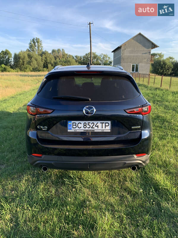 Внедорожник / Кроссовер Mazda CX-5 2023 в Буске
