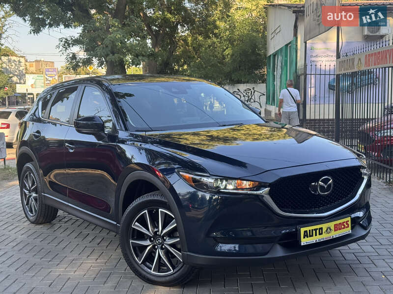 Mazda CX-5 2018