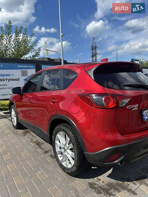 Mazda CX-5 2013