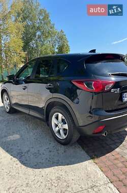 Внедорожник / Кроссовер Mazda CX-5 2012 в 