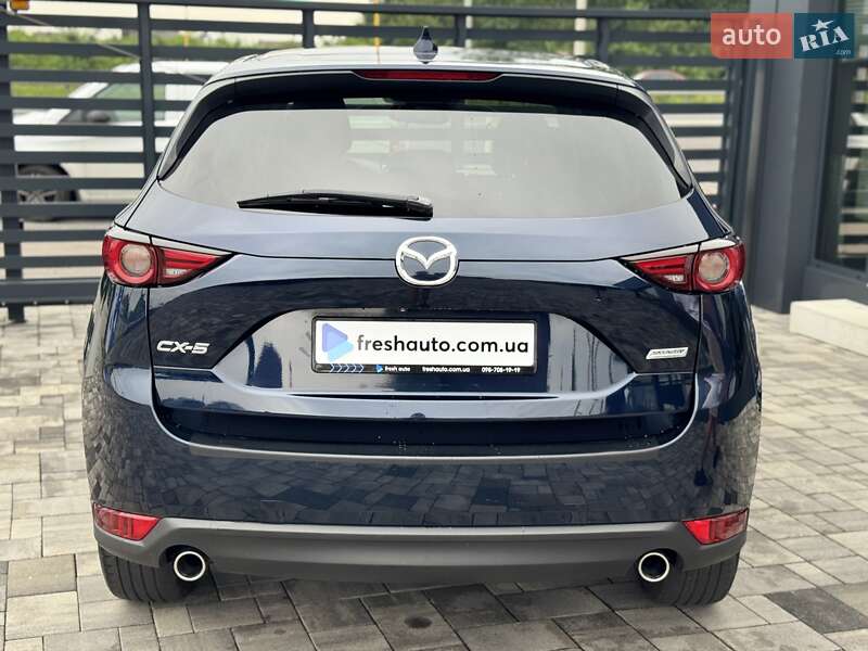 Позашляховик / Кросовер Mazda CX-5 2017 в Рівному