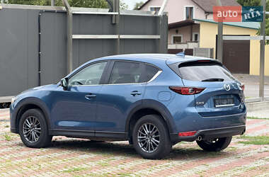 Позашляховик / Кросовер Mazda CX-5 2021 в 