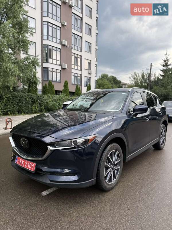 Внедорожник / Кроссовер Mazda CX-5 2018 в 